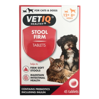 Preparat przeciw biegunce VetiQ Stool Firm 45 tabletek